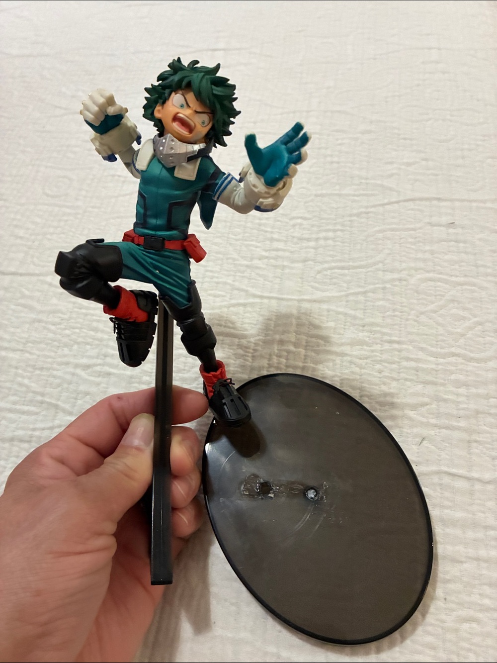 BANDAI Banpresto My Hero Academia Figure Izuku Midoriya